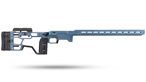 The MDT ACC Elite Chassis for Remington 700 offers unmatched balance, recoil control, and weight management, enhancing accuracy and speed for elite shooters.